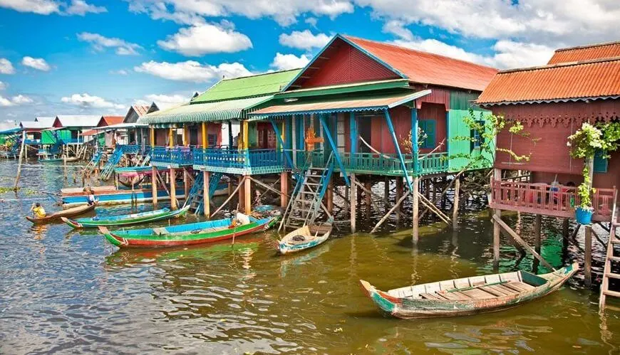 CAMBODIA AT A GLANCE 8 DAYS